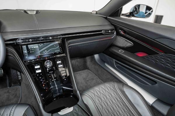 used 2024 Aston Martin DB12 car, priced at $269,995