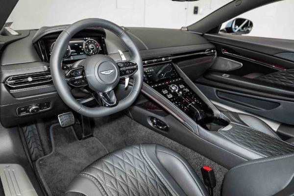 used 2024 Aston Martin DB12 car, priced at $269,995