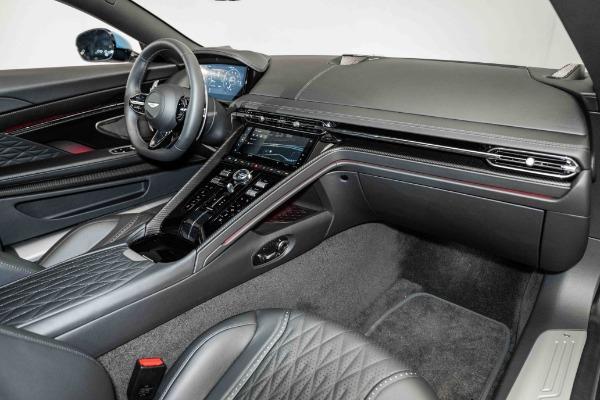 used 2024 Aston Martin DB12 car, priced at $269,995