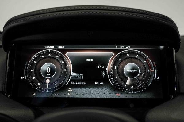 used 2024 Aston Martin DB12 car, priced at $269,995