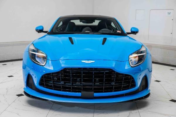 used 2024 Aston Martin DB12 car, priced at $269,995