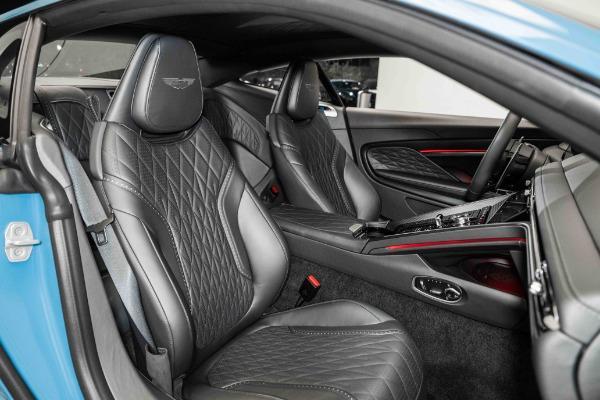 used 2024 Aston Martin DB12 car, priced at $269,995
