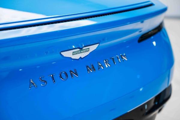 used 2024 Aston Martin DB12 car, priced at $269,995
