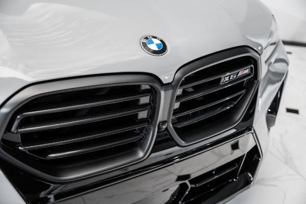 used 2024 BMW X6 M car, priced at $116,495
