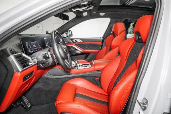 used 2024 BMW X6 M car, priced at $116,495
