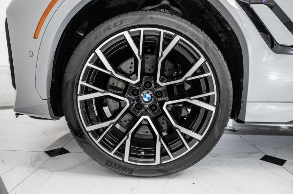 used 2024 BMW X6 M car, priced at $116,495