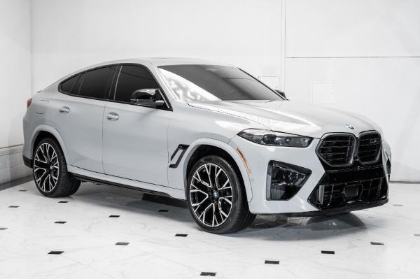 used 2024 BMW X6 M car, priced at $116,495