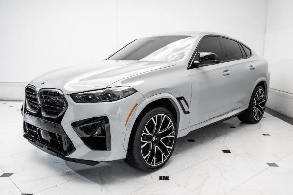 used 2024 BMW X6 M car, priced at $116,495