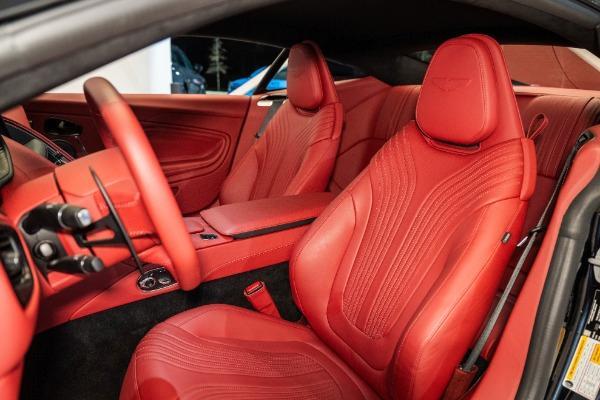used 2023 Aston Martin DB11 car, priced at $169,995