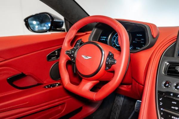 used 2023 Aston Martin DB11 car, priced at $169,995