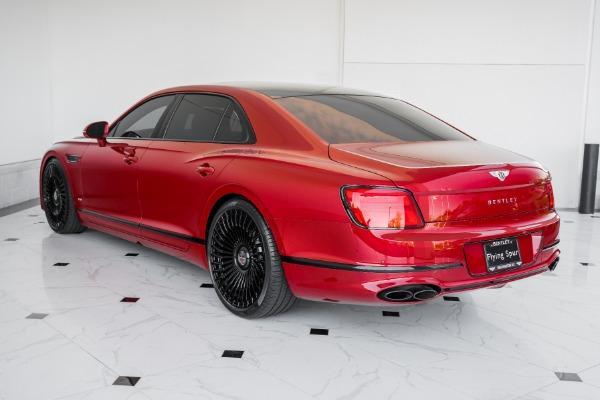 used 2022 Bentley Flying Spur car, priced at $174,995