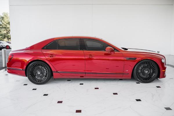 used 2022 Bentley Flying Spur car, priced at $174,995