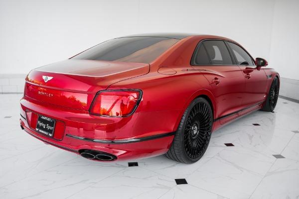 used 2022 Bentley Flying Spur car, priced at $174,995