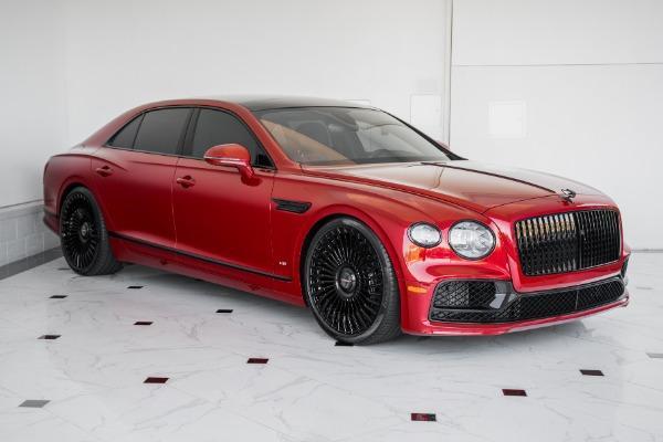 used 2022 Bentley Flying Spur car, priced at $174,995