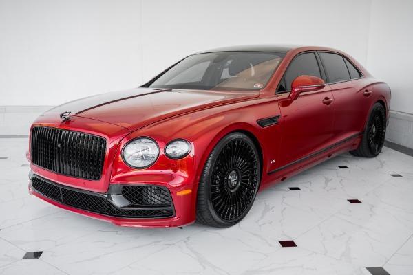 used 2022 Bentley Flying Spur car, priced at $174,995