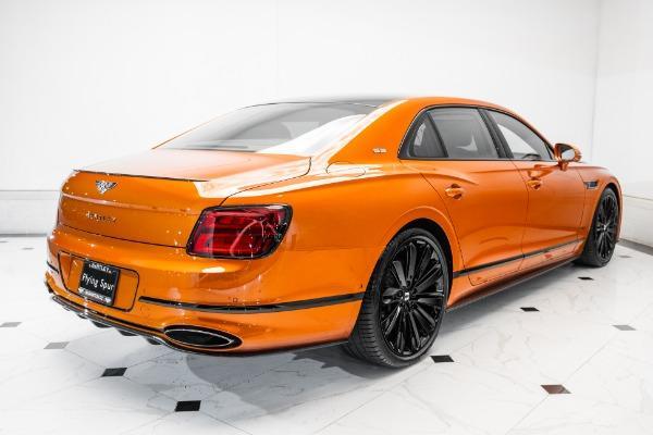 new 2025 Bentley Flying Spur car, priced at $375,575