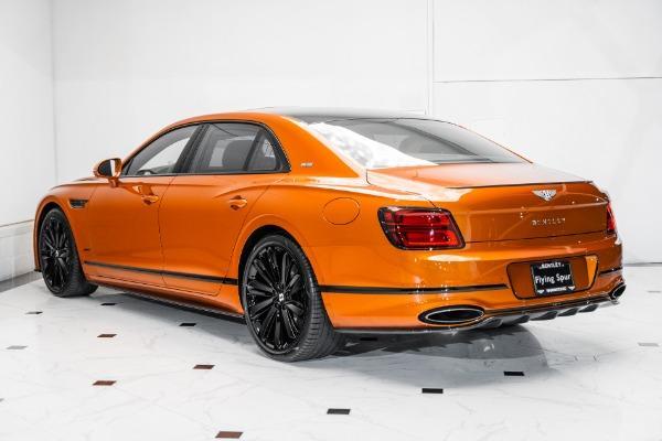new 2025 Bentley Flying Spur car, priced at $375,575