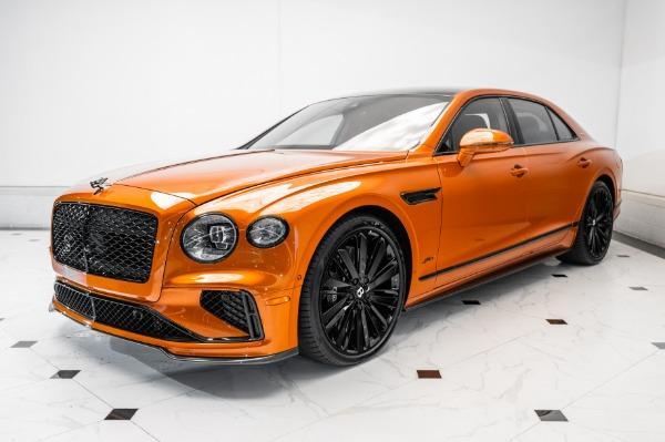 new 2025 Bentley Flying Spur car, priced at $375,575
