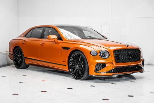 new 2025 Bentley Flying Spur car, priced at $375,575