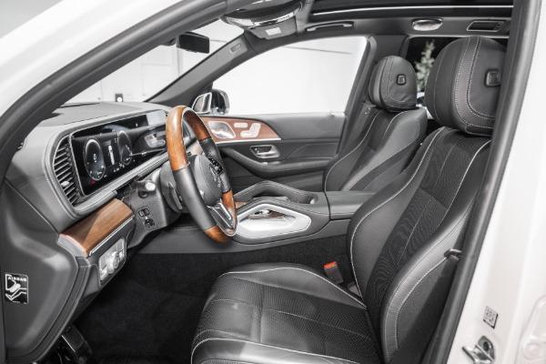 used 2023 Mercedes-Benz Maybach GLS 600 car, priced at $139,995