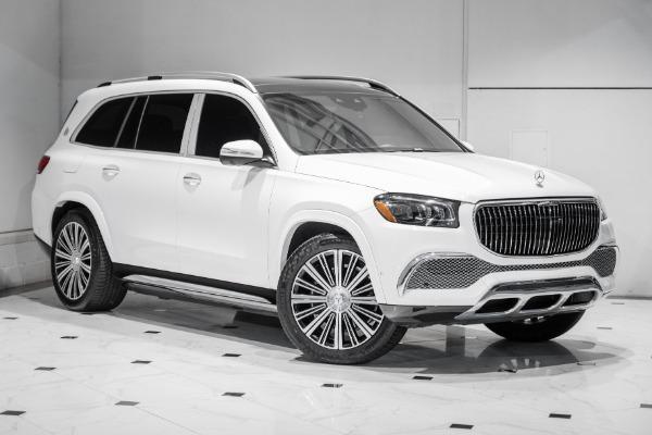 used 2023 Mercedes-Benz Maybach GLS 600 car, priced at $139,995