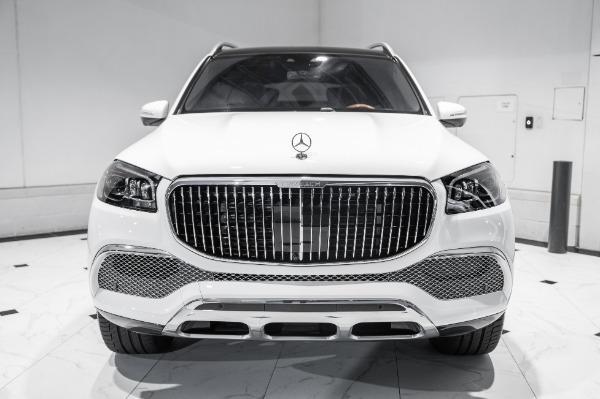 used 2023 Mercedes-Benz Maybach GLS 600 car, priced at $139,995