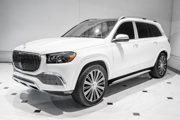 used 2023 Mercedes-Benz Maybach GLS 600 car, priced at $139,995
