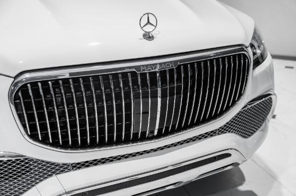 used 2023 Mercedes-Benz Maybach GLS 600 car, priced at $139,995