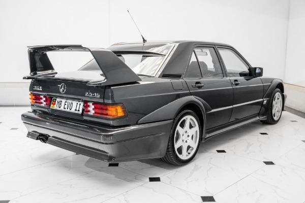 used 1990 Mercedes-Benz 190 car, priced at $389,995