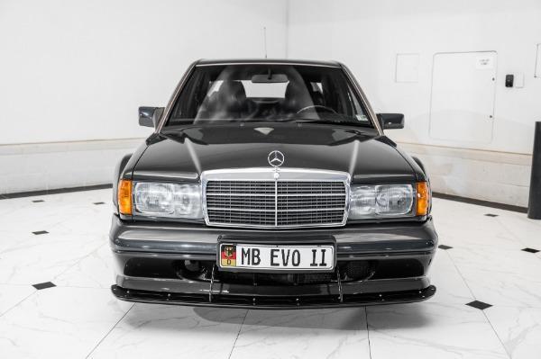 used 1990 Mercedes-Benz 190 car, priced at $389,995