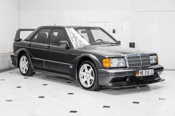 used 1990 Mercedes-Benz 190 car, priced at $389,995