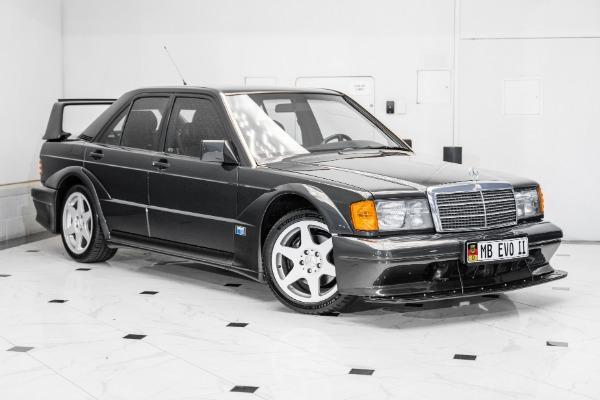 used 1990 Mercedes-Benz 190 car, priced at $389,995