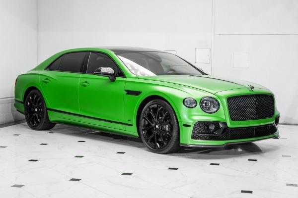 used 2024 Bentley Flying Spur Hybrid car, priced at $289,995