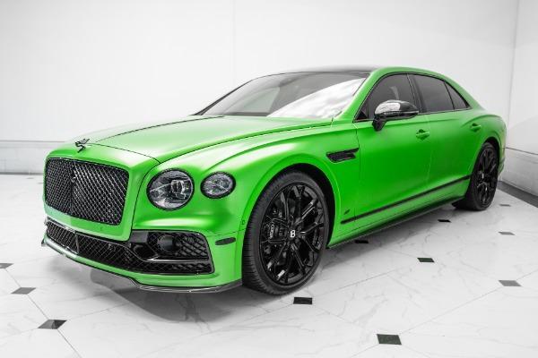 used 2024 Bentley Flying Spur Hybrid car, priced at $289,995