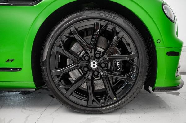 used 2024 Bentley Flying Spur Hybrid car, priced at $289,995