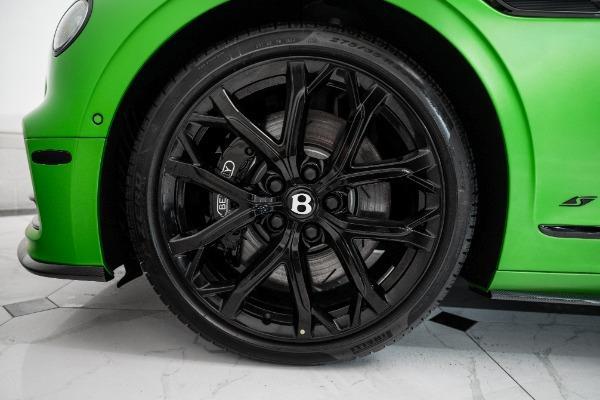 used 2024 Bentley Flying Spur Hybrid car, priced at $289,995