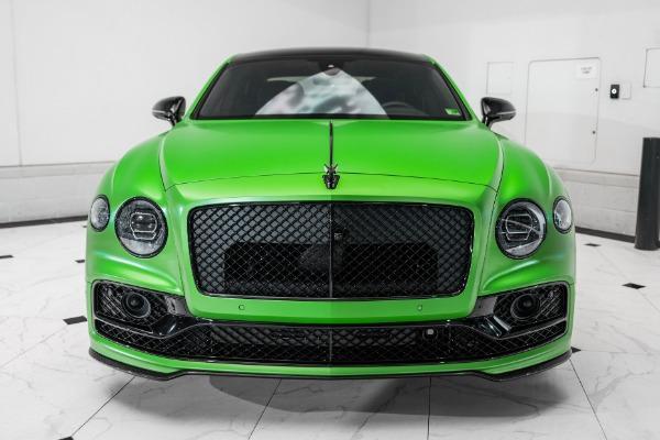 used 2024 Bentley Flying Spur Hybrid car, priced at $289,995