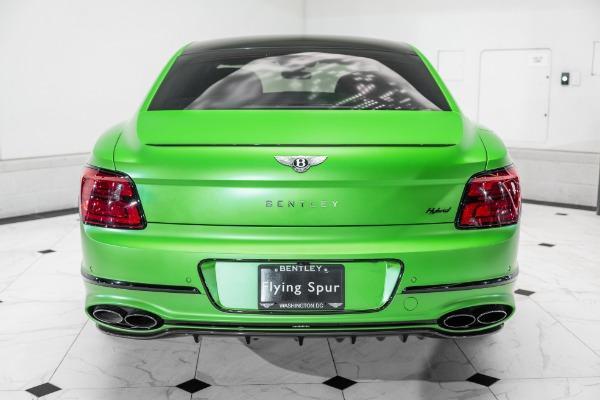 used 2024 Bentley Flying Spur Hybrid car, priced at $289,995