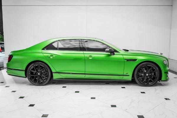 used 2024 Bentley Flying Spur Hybrid car, priced at $289,995