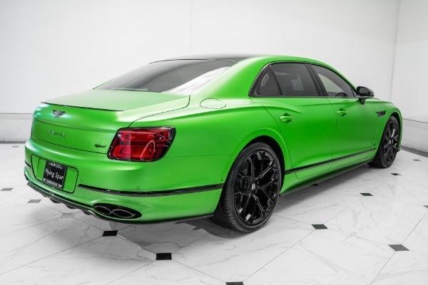 used 2024 Bentley Flying Spur Hybrid car, priced at $289,995