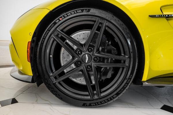 used 2025 Aston Martin Vantage car, priced at $229,995