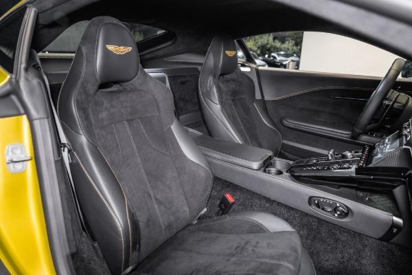 used 2025 Aston Martin Vantage car, priced at $229,995