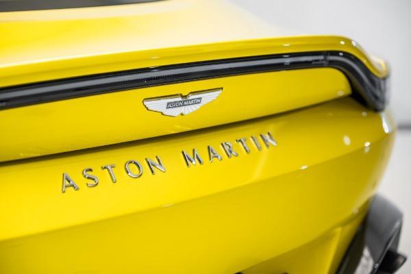 used 2025 Aston Martin Vantage car, priced at $229,995