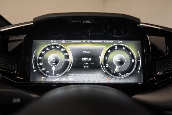 used 2025 Aston Martin Vantage car, priced at $229,995