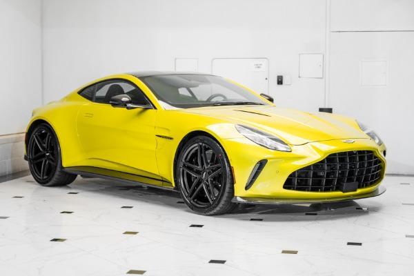 used 2025 Aston Martin Vantage car, priced at $229,995