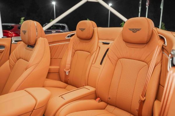 used 2024 Bentley Continental GT car, priced at $299,995