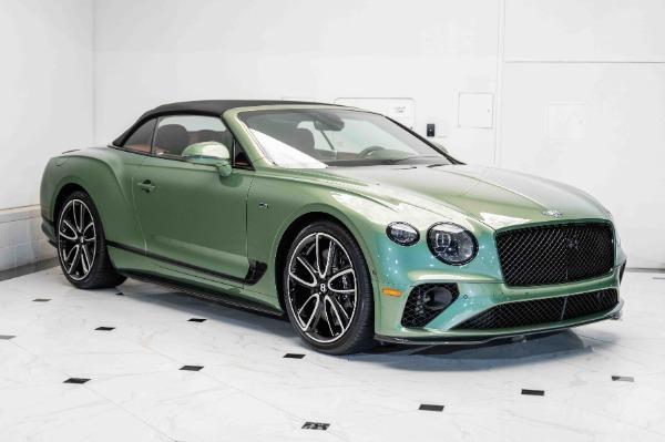 used 2024 Bentley Continental GT car, priced at $299,995