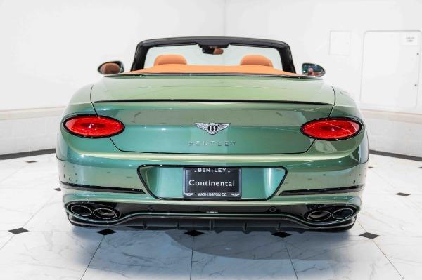 used 2024 Bentley Continental GT car, priced at $299,995