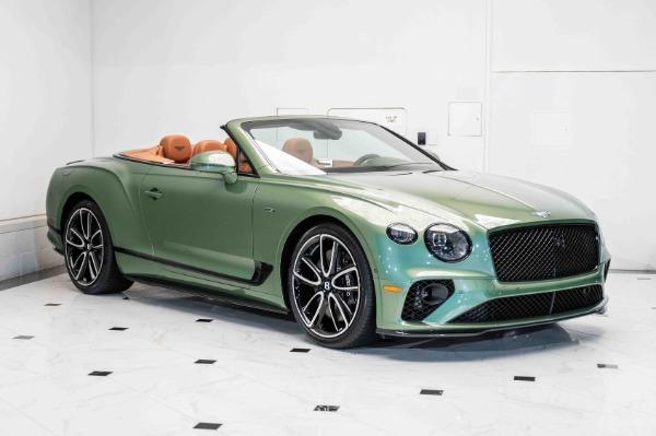 used 2024 Bentley Continental GT car, priced at $299,995
