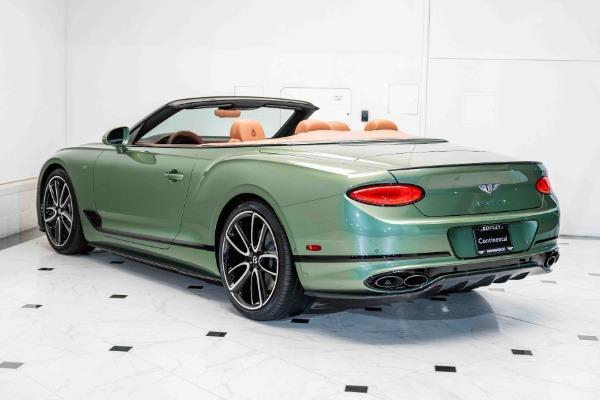 used 2024 Bentley Continental GT car, priced at $299,995